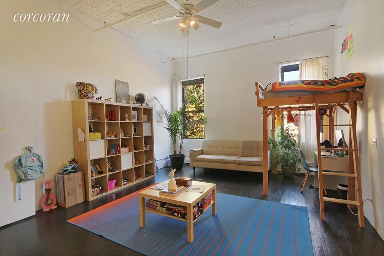 New York City Real Estate | View 197 Clifton Place | Stunning bedroom, high ceilings, walk in closet