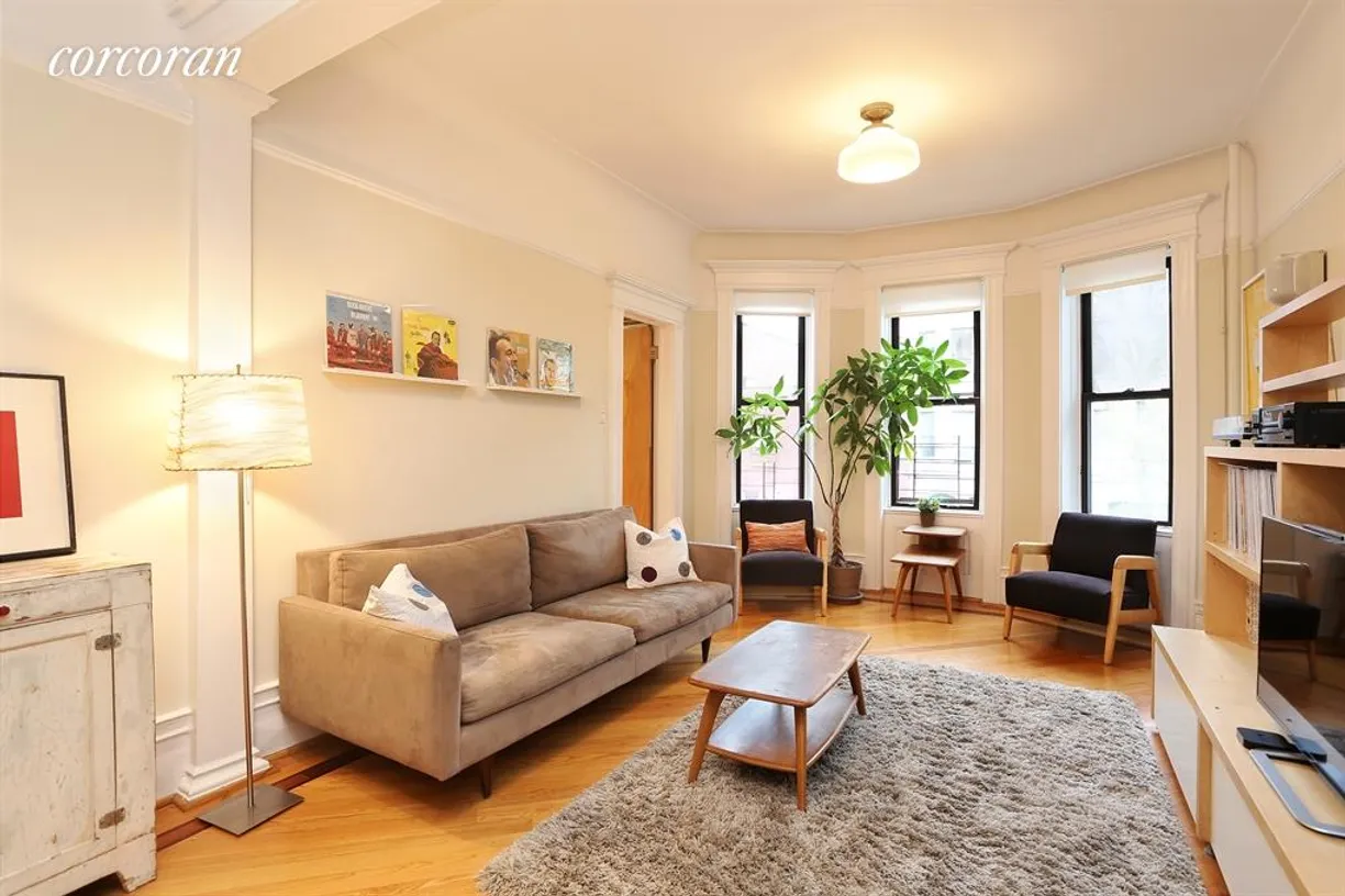 New York City Real Estate | View 226 Saint James Place, 2L | 3 Beds, 1 Bath