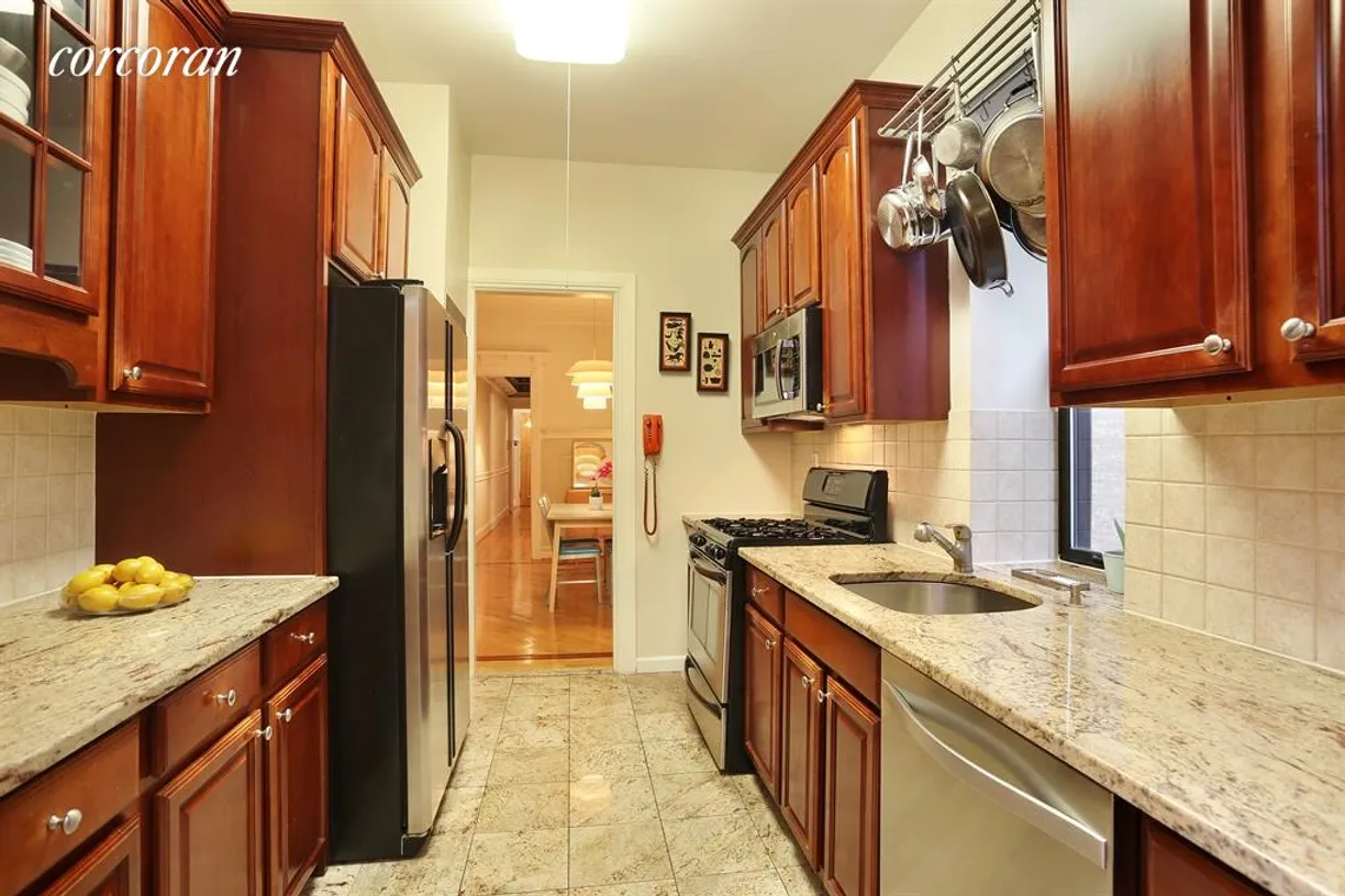 New York City Real Estate | View 226 Saint James Place, 2L | Kitchen