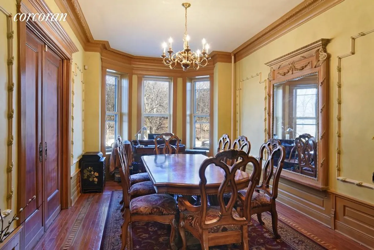 New York City Real Estate | View 24 Prospect Park SW | Parlor Dining Room