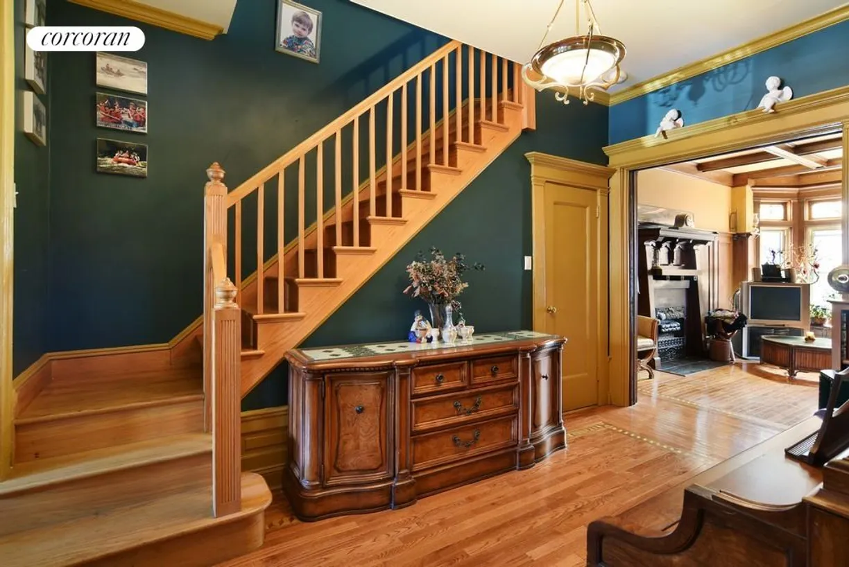 New York City Real Estate | View 24 Prospect Park SW | Parlor Entrance