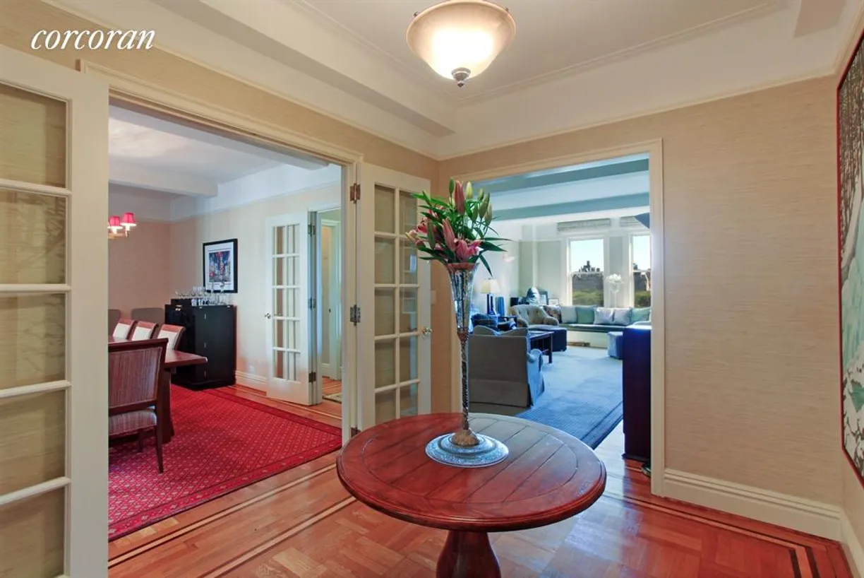 New York City Real Estate | View 65 Central Park West, 14C | Foyer