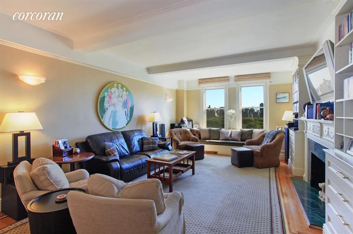 New York City Real Estate | View 65 Central Park West, 14C | Living Room