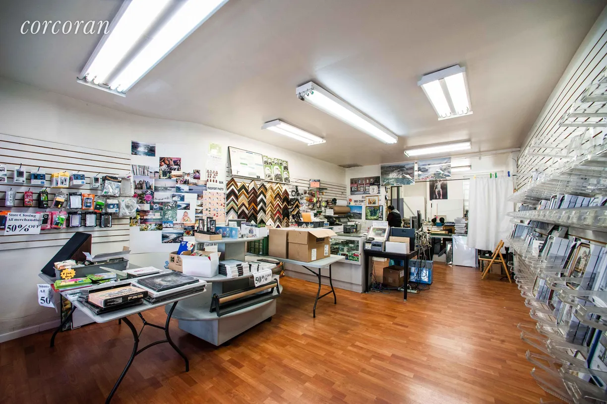 New York City Real Estate | View 289 Court Street | Open Commercial Floorplan