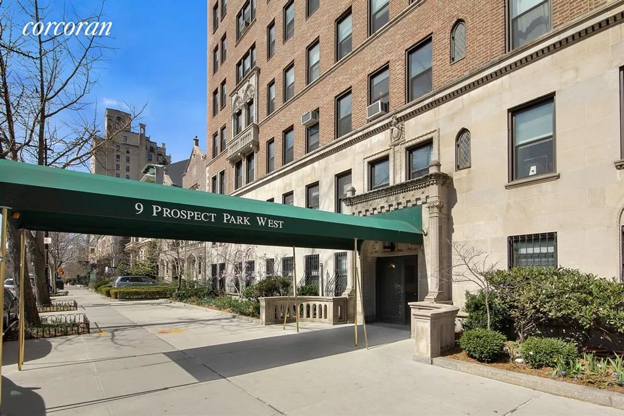 New York City Real Estate | View 9 Prospect Park West, 16A | Entry on Prospect Park W. & President St.