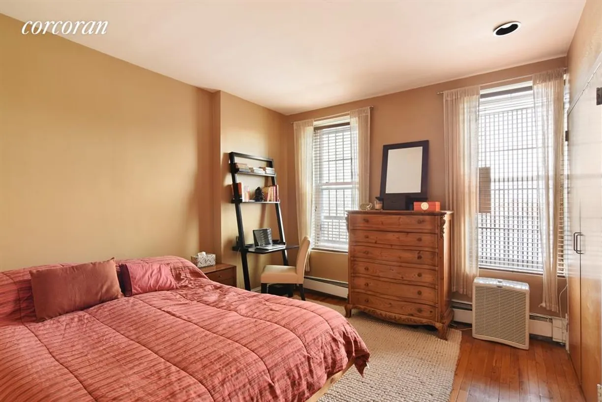 New York City Real Estate | View 246 5th Avenue, 4R | Master Bedroom