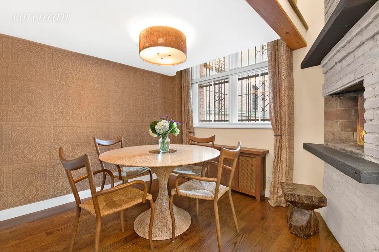 New York City Real Estate | View 260 West 10th Street, 1W | dining area