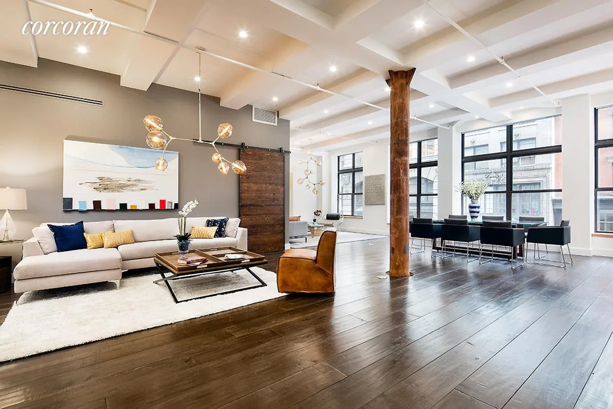 New York City Real Estate | View 8 West 19th Street, 2 | 3 Beds, 2 Baths