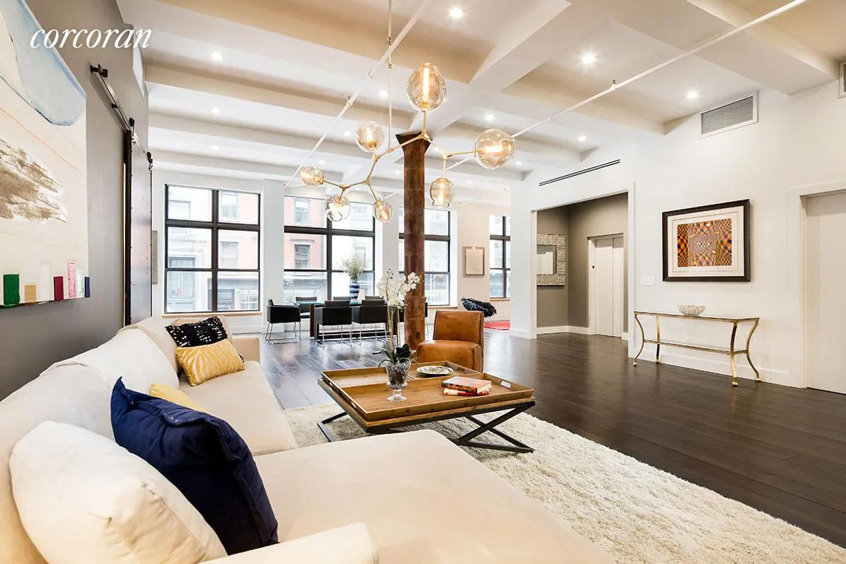New York City Real Estate | View 8 West 19th Street, 2 | Sprawling Space - Soaring Ceilings!