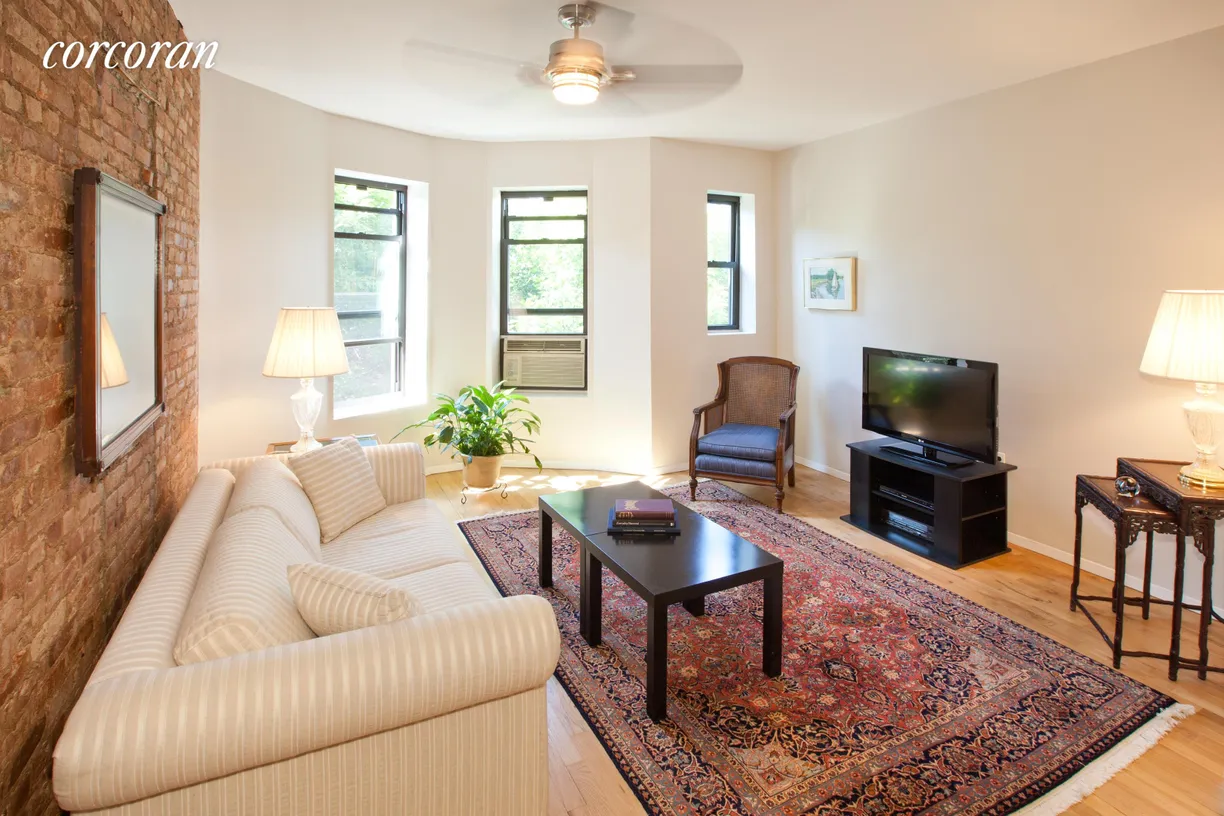 New York City Real Estate | View 15A Berkeley Place, 3B | Bright and airy with south facing bay window 