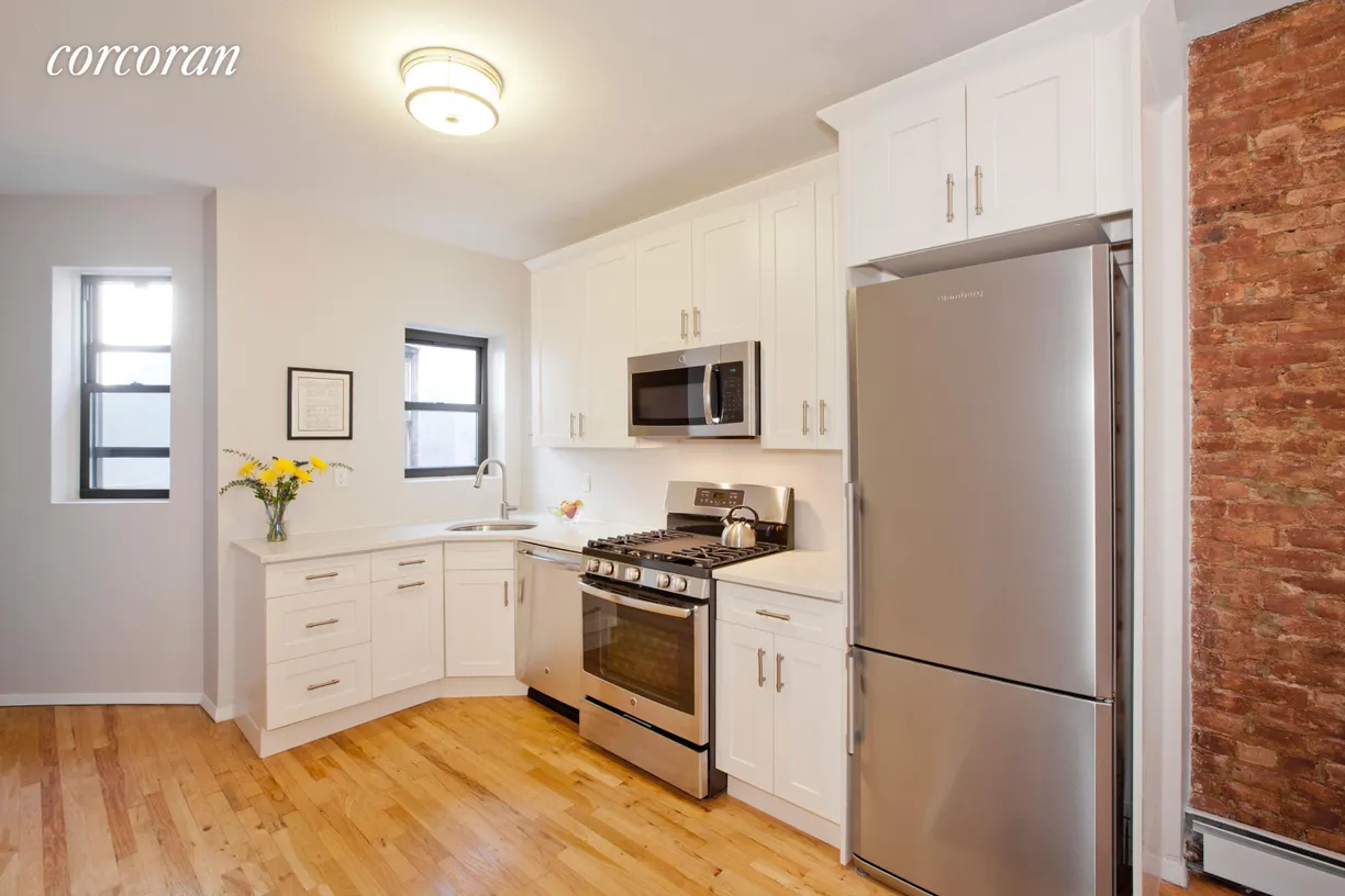New York City Real Estate | View 15A Berkeley Place, 3B | 2 Beds, 1 Bath