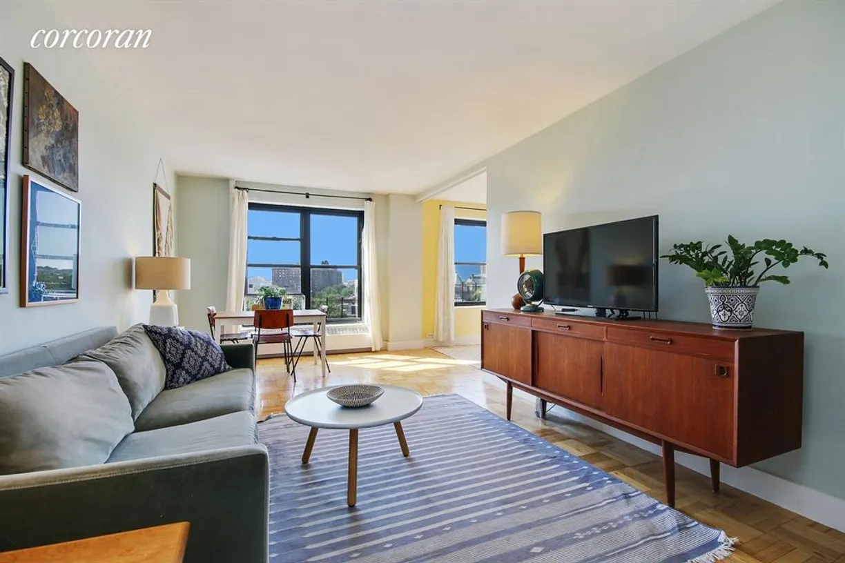 New York City Real Estate | View 210 Clinton Avenue, 12b | 2 Beds, 1 Bath