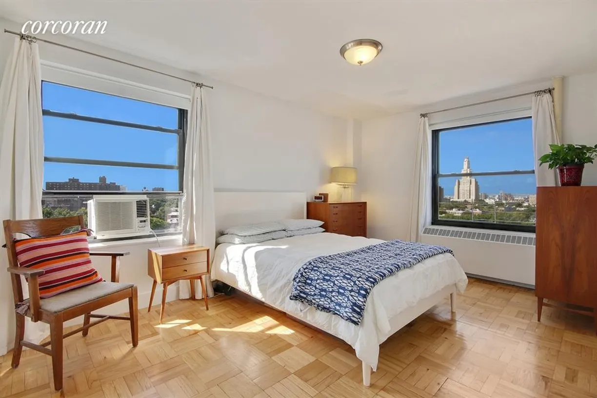 New York City Real Estate | View 210 Clinton Avenue, 12b | Master Bedroom