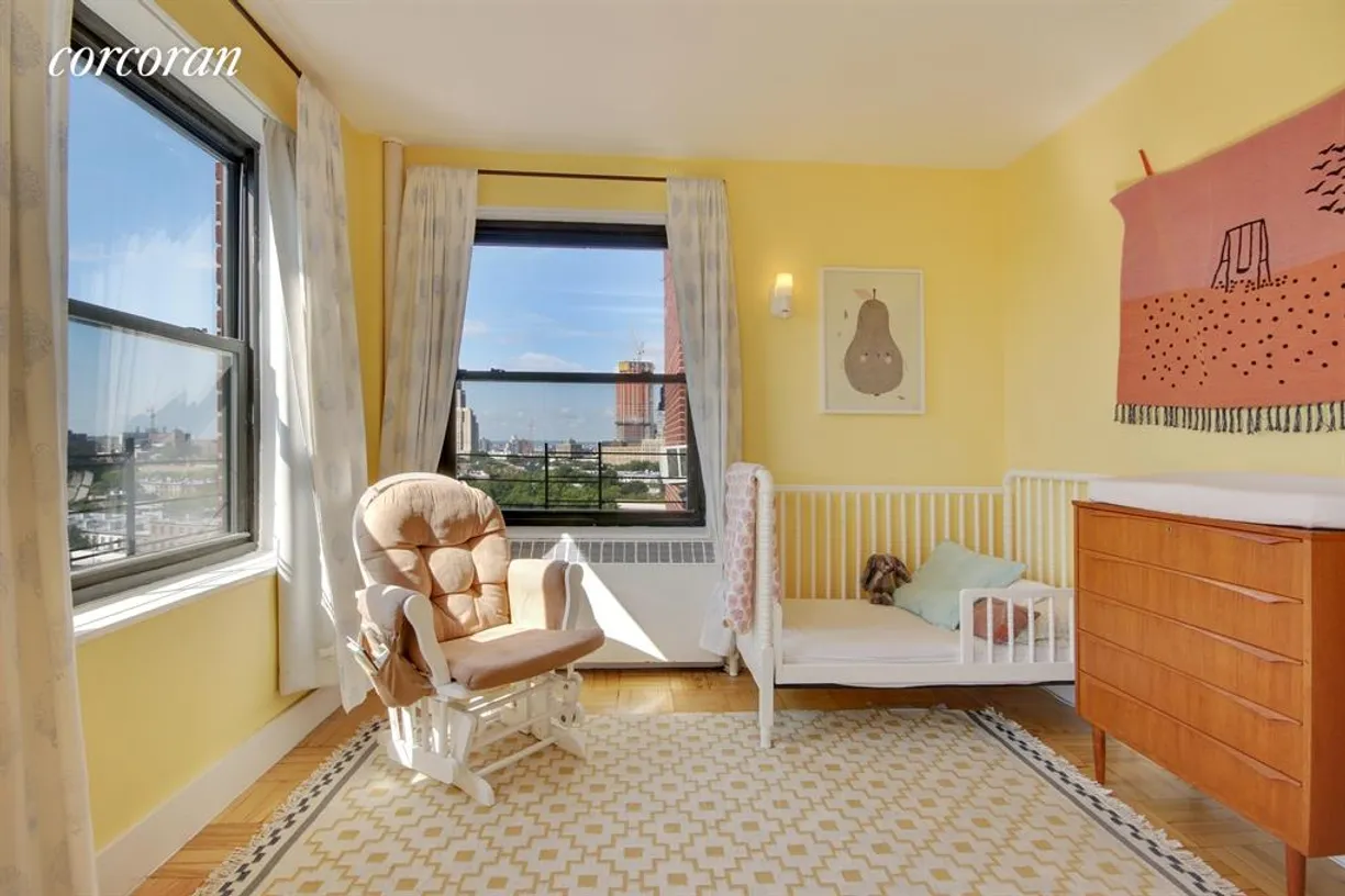 New York City Real Estate | View 210 Clinton Avenue, 12b | Second Bedroom
