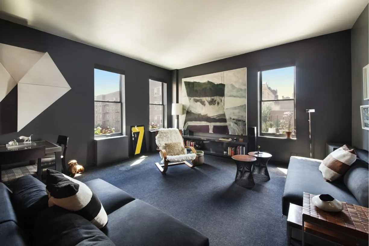 New York City Real Estate | View 8-10 Bethune Street, 4AB | 1 Bed, 1 Bath
