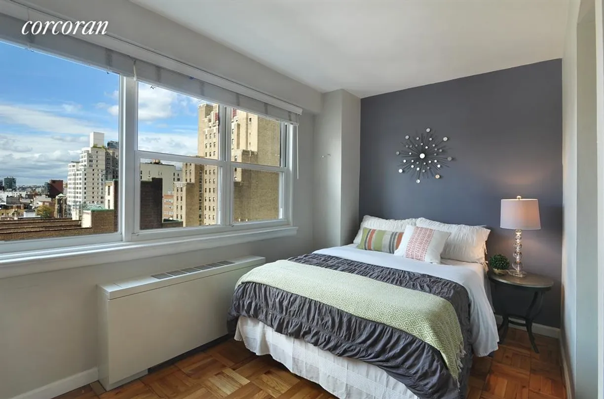 New York City Real Estate | View 101 West 12th Street, 12C | Bedroom