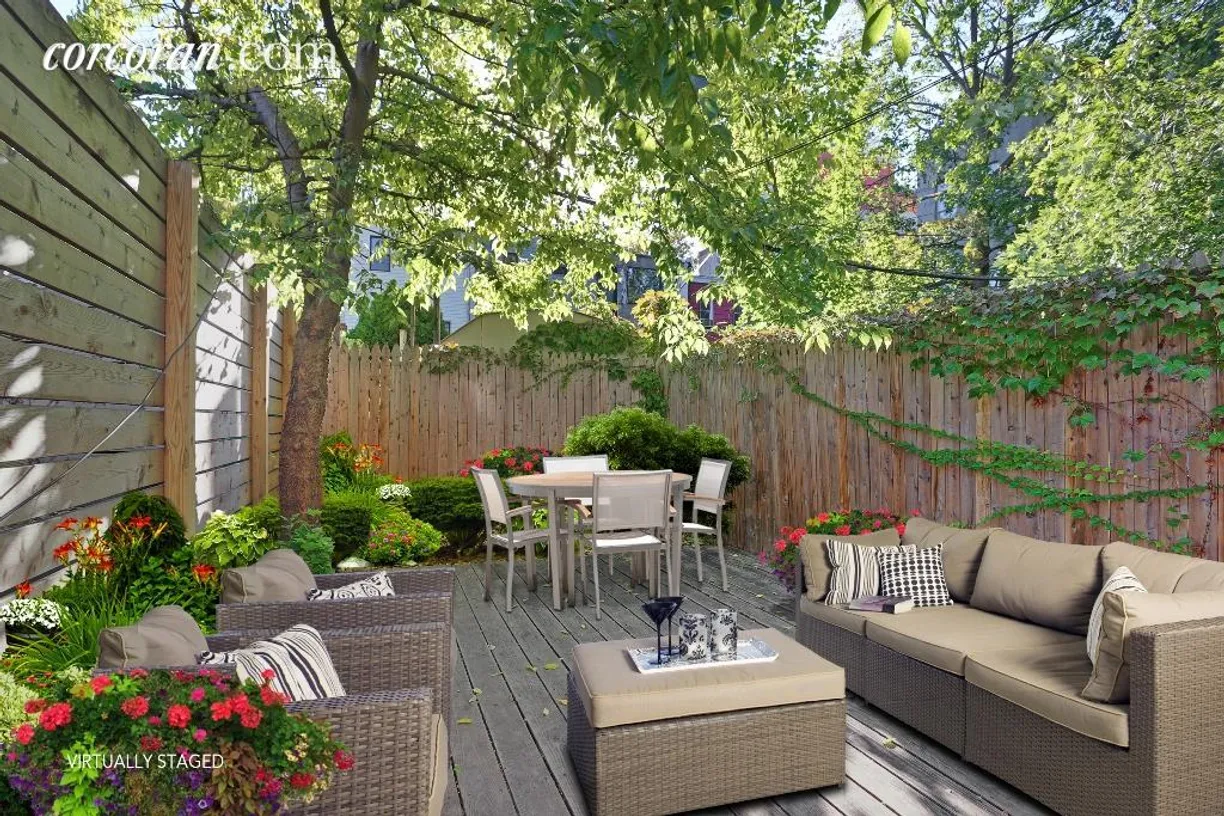 New York City Real Estate | View 454A 17th Street, Garden | 3 Beds, 1 Bath