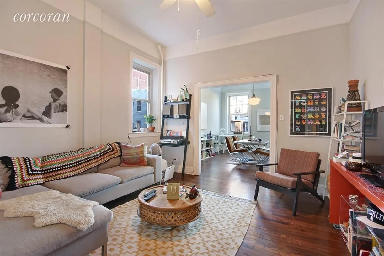 New York City Real Estate | View 725 Metropolitan Avenue | 2nd floor