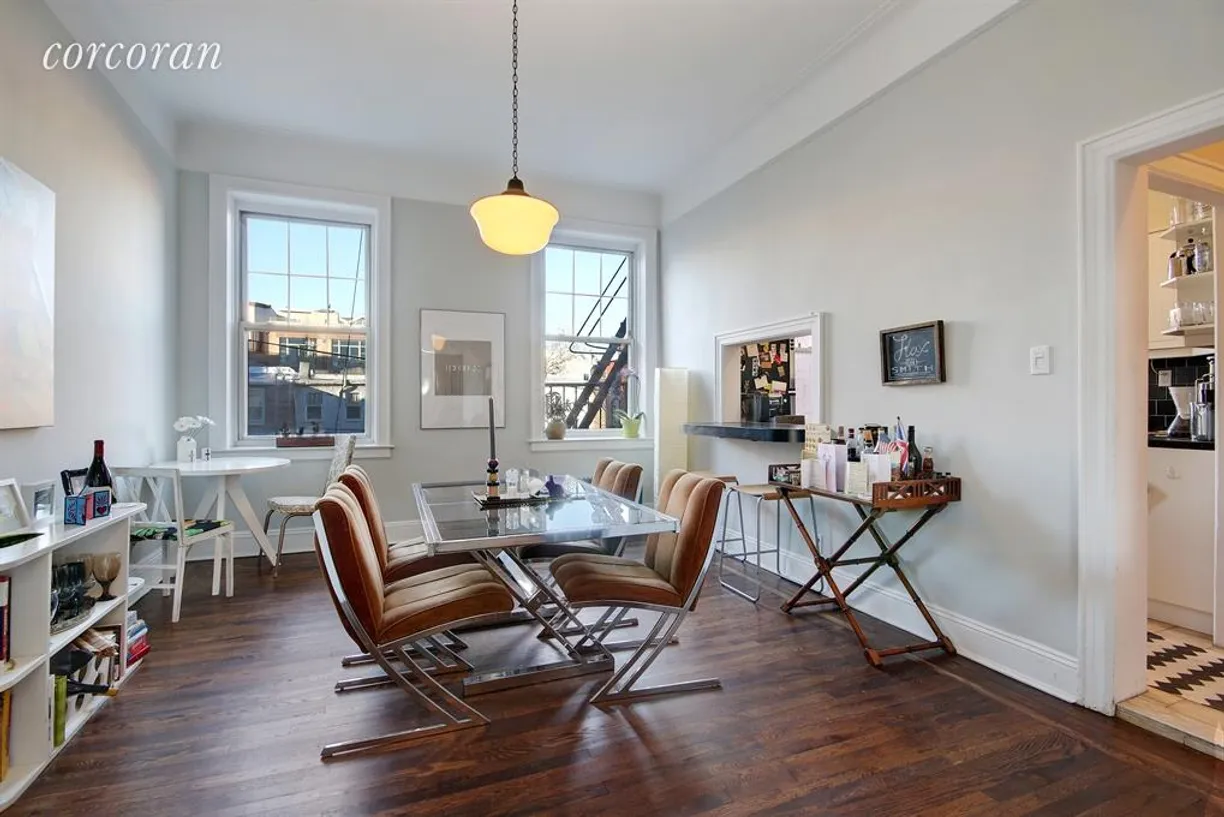 New York City Real Estate | View 725 Metropolitan Avenue | 2nd floor