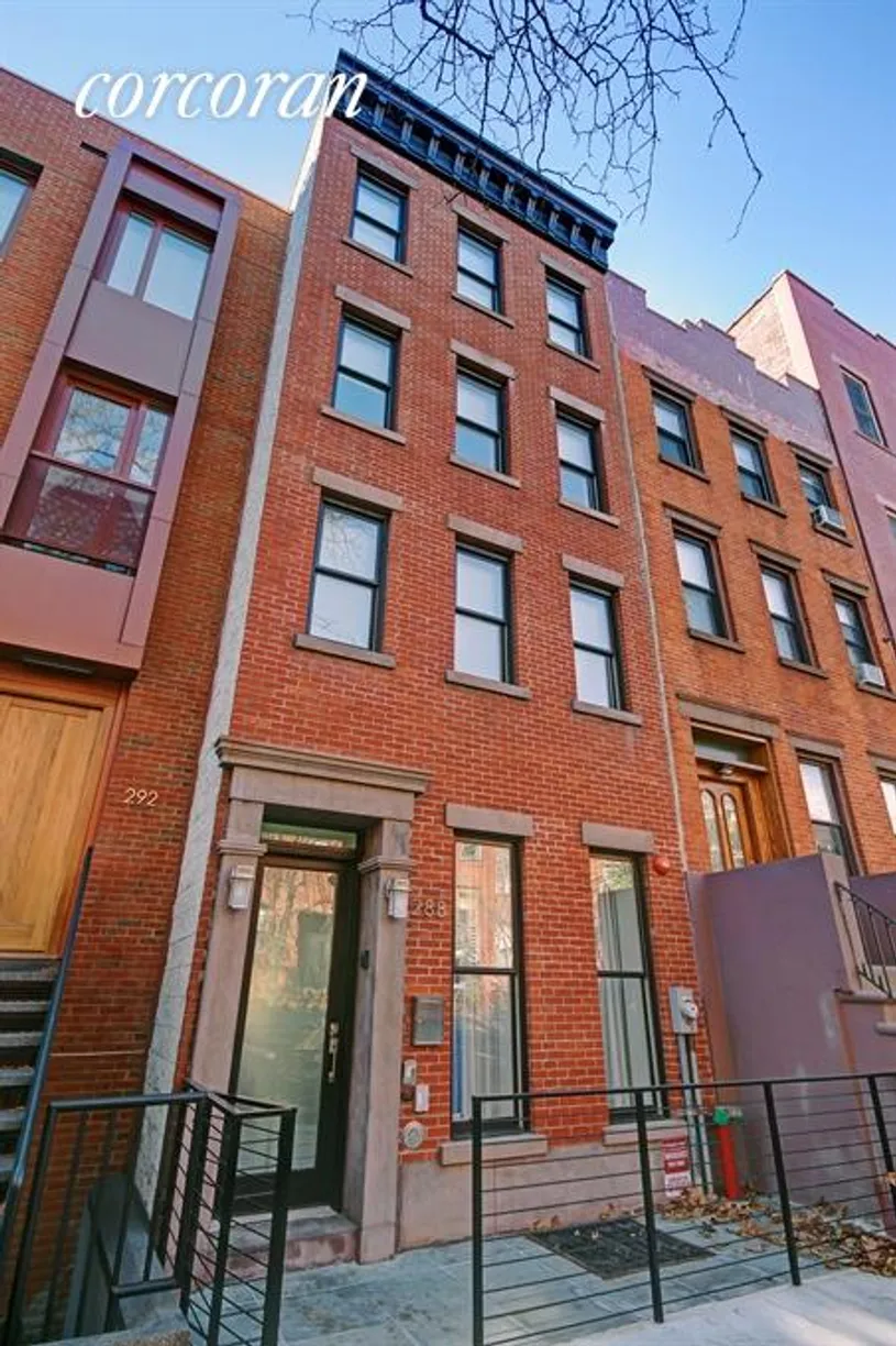 New York City Real Estate | View 288 Sackett Street | Front View