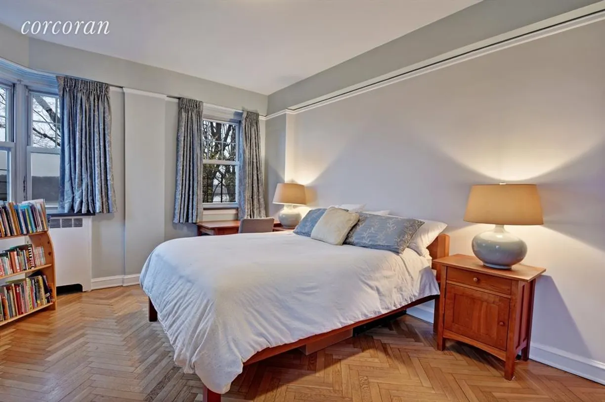 New York City Real Estate | View 140 Cabrini Boulevard, 9 | Bedroom