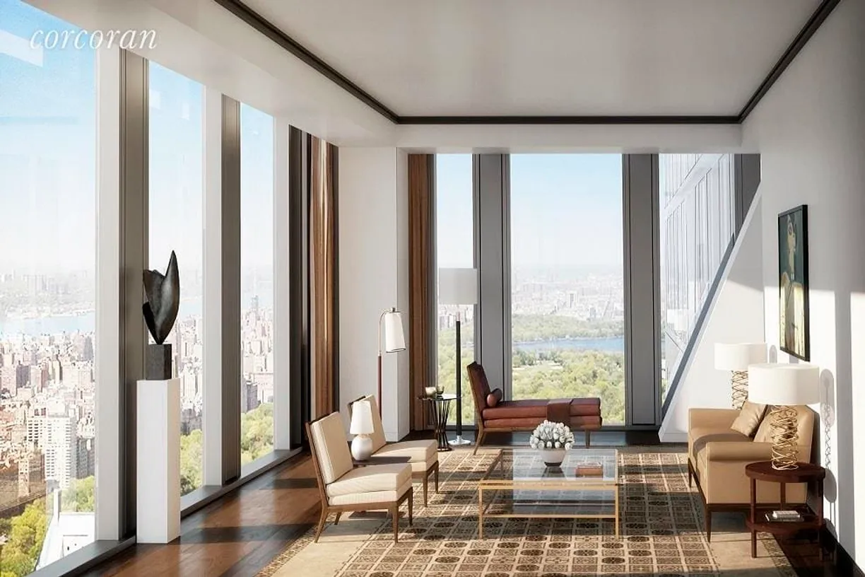 New York City Real Estate | View 53 West 53rd Street, 50B | 3 Beds, 3 Baths