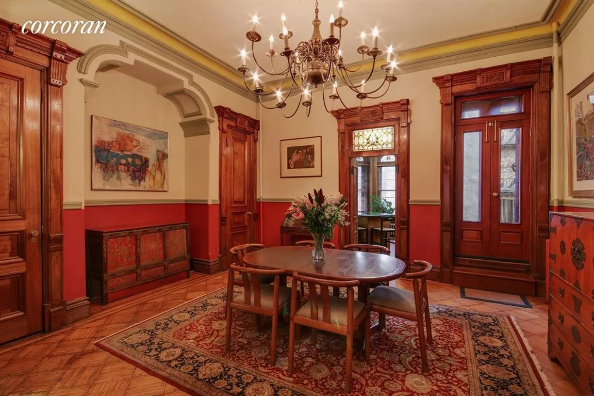 New York City Real Estate | View 212 Saint Johns Place | Dining Room