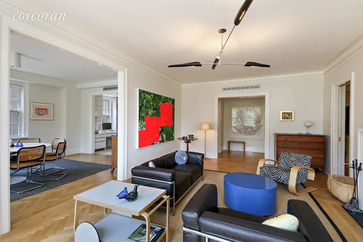 New York City Real Estate | View 160 Henry Street, 5A | Looking into the dining room from the living room