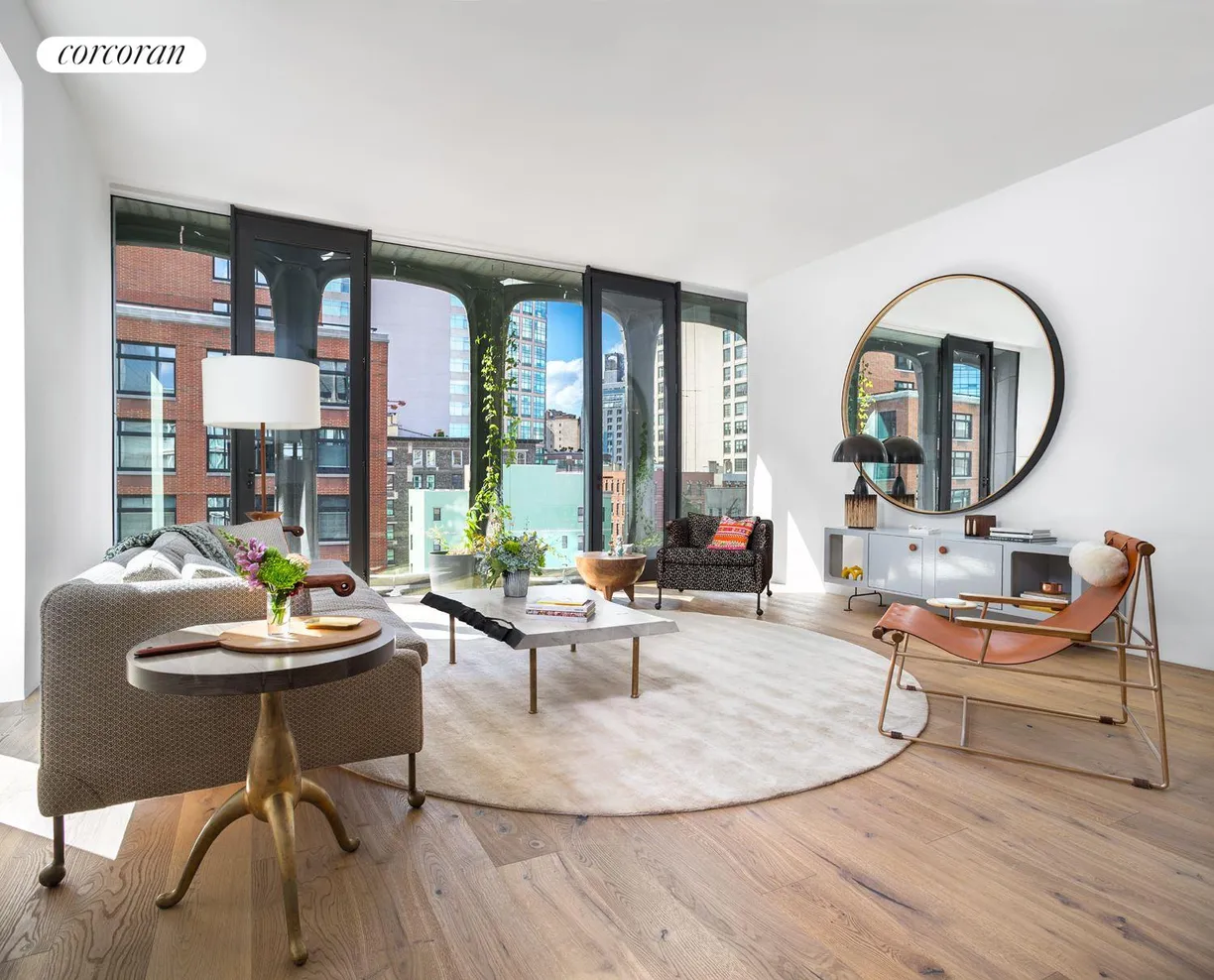 New York City Real Estate | View 325 West Broadway, 2C | 1 Bed, 1 Bath