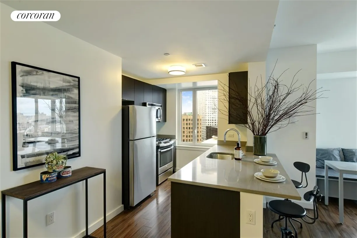 New York City Real Estate | View 70 Fleet Street, 15F | 2 Beds, 2 Baths