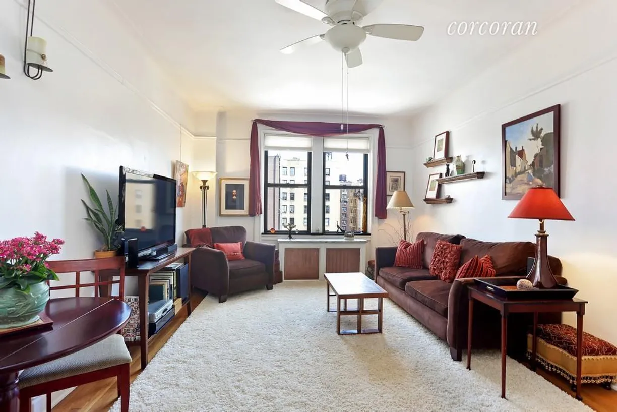 New York City Real Estate | View 325 Riverside Drive, 124 | 2 Beds, 1 Bath