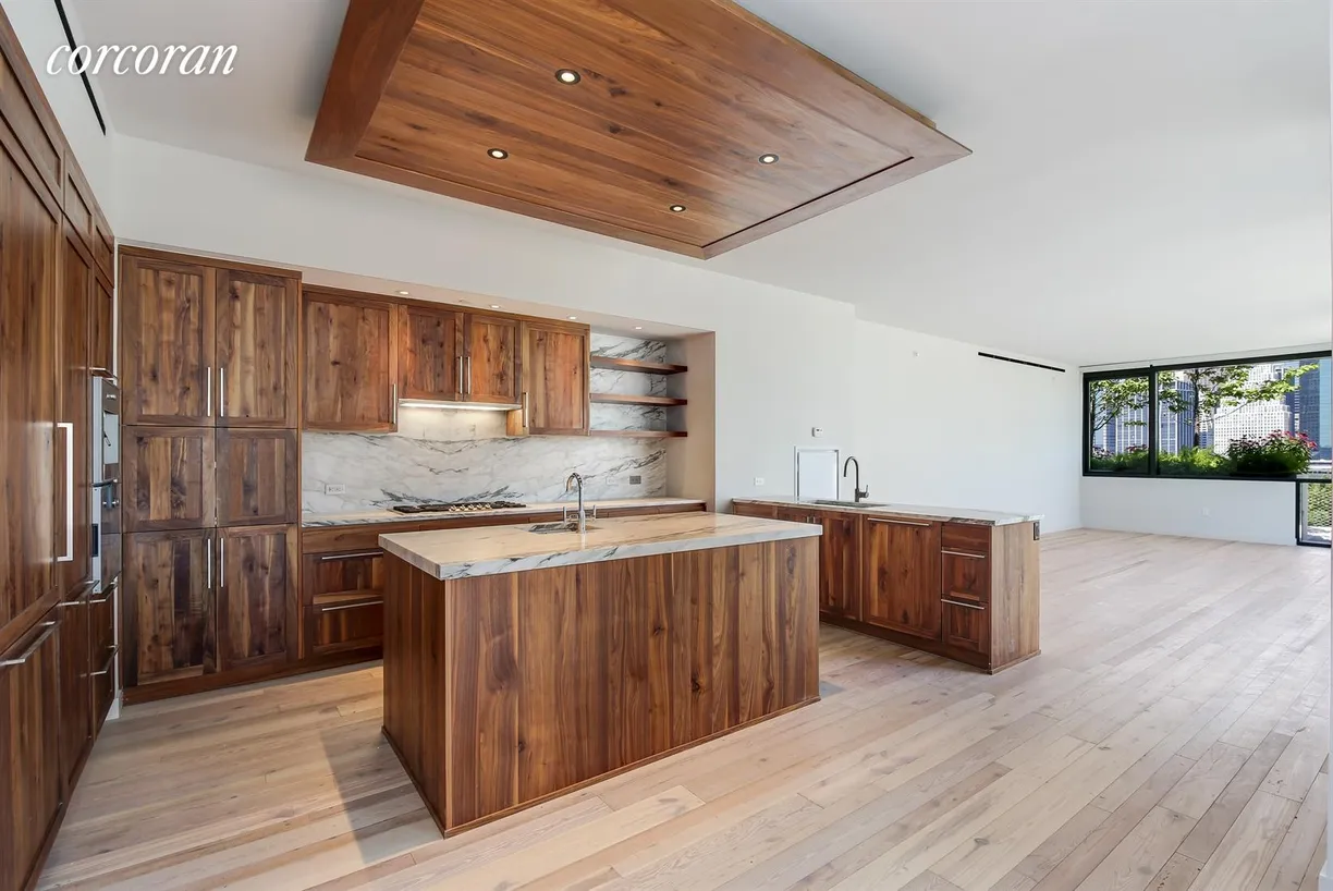 New York City Real Estate | View 130 Furman Street, S406 | Kitchen