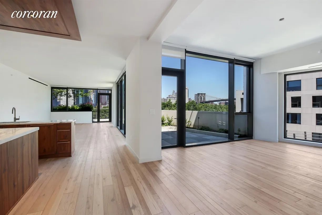 New York City Real Estate | View 130 Furman Street, S406 | Dining Room