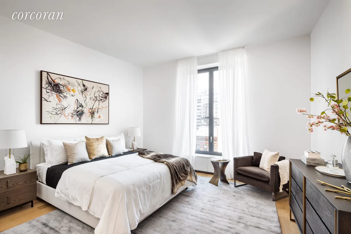 New York City Real Estate | View 21 East 12th Street, 14A | Bedroom
