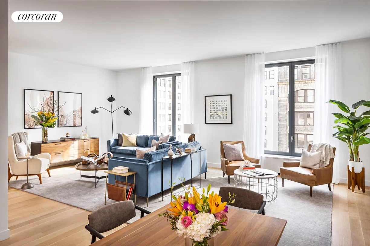 New York City Real Estate | View 21 East 12th Street, 11C | 2 Beds, 2 Baths