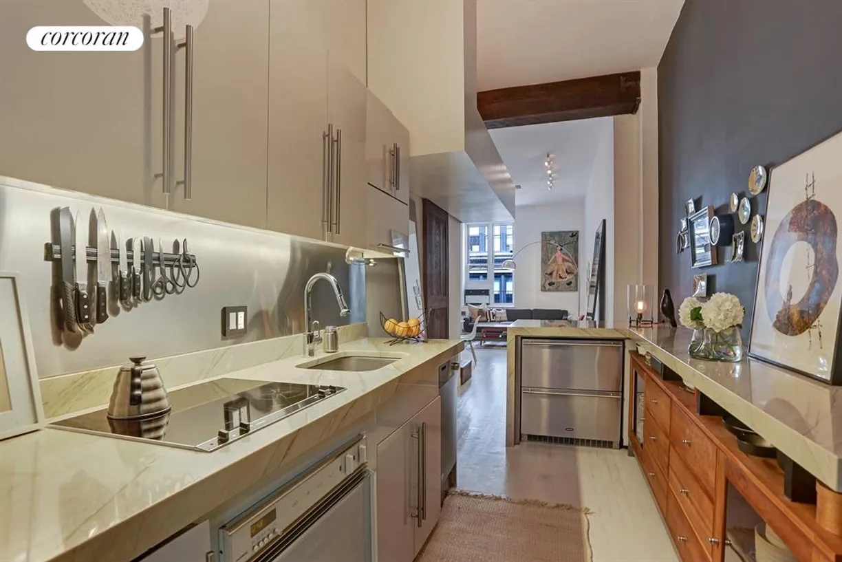 New York City Real Estate | View 23 Waverly Place, 3R | No expense was spared on this kitchen renovation