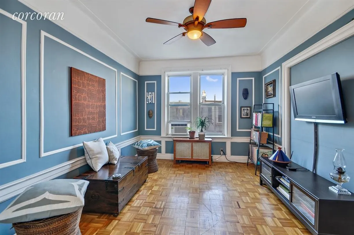 New York City Real Estate | View 661 41st Street, 1A | 2 Beds, 1 Bath