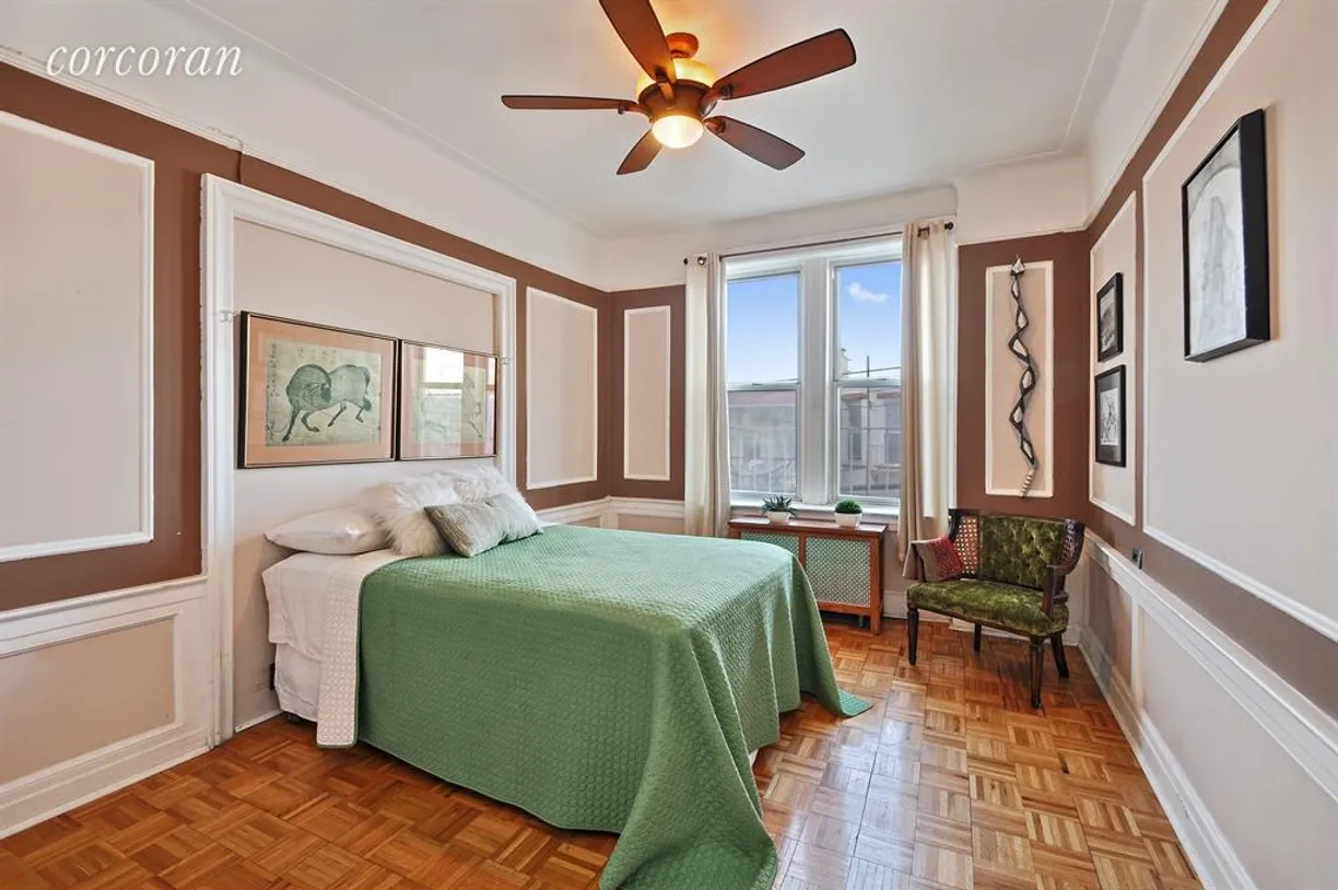 New York City Real Estate | View 661 41st Street, 1A | Master Bedroom