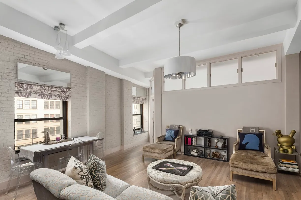 New York City Real Estate | View 380 West 12th Street, 7D | 2 Beds, 1 Bath