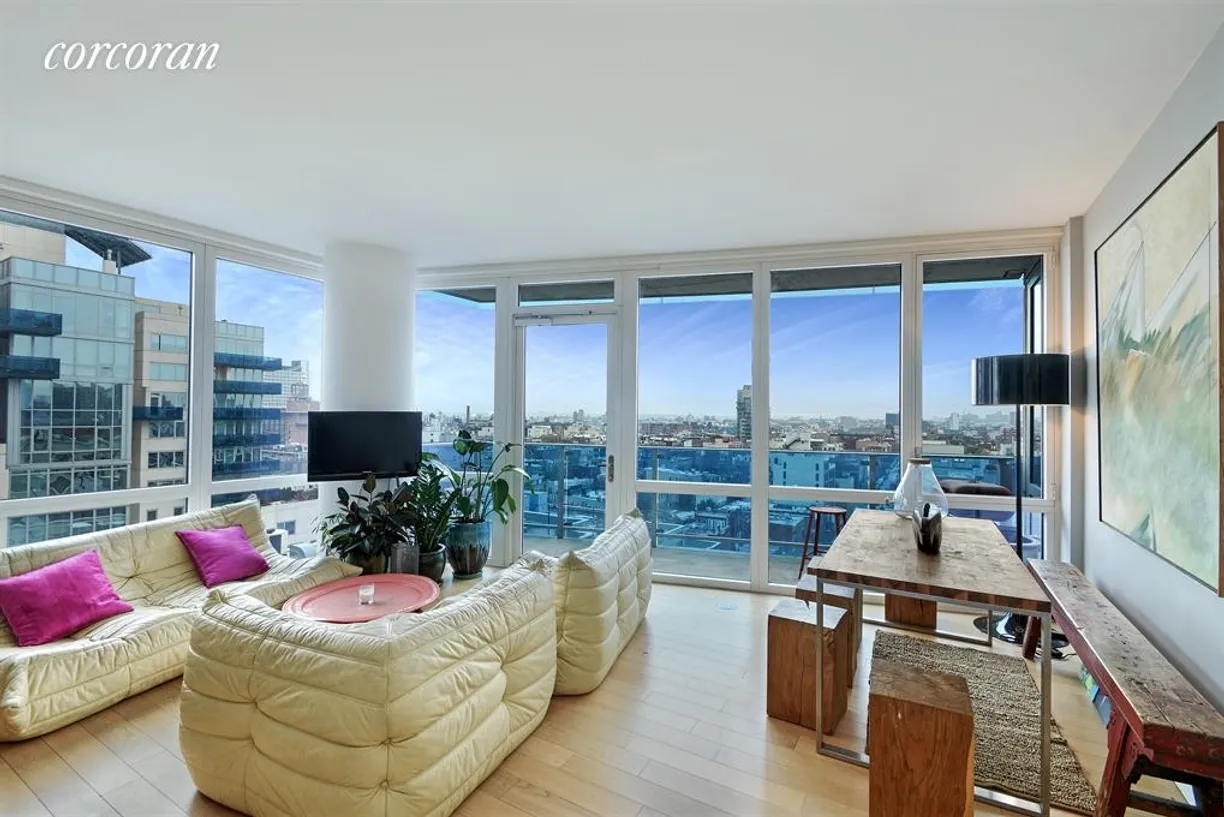 New York City Real Estate | View 22 North 6th Street, 15H | 2 Beds, 2 Baths