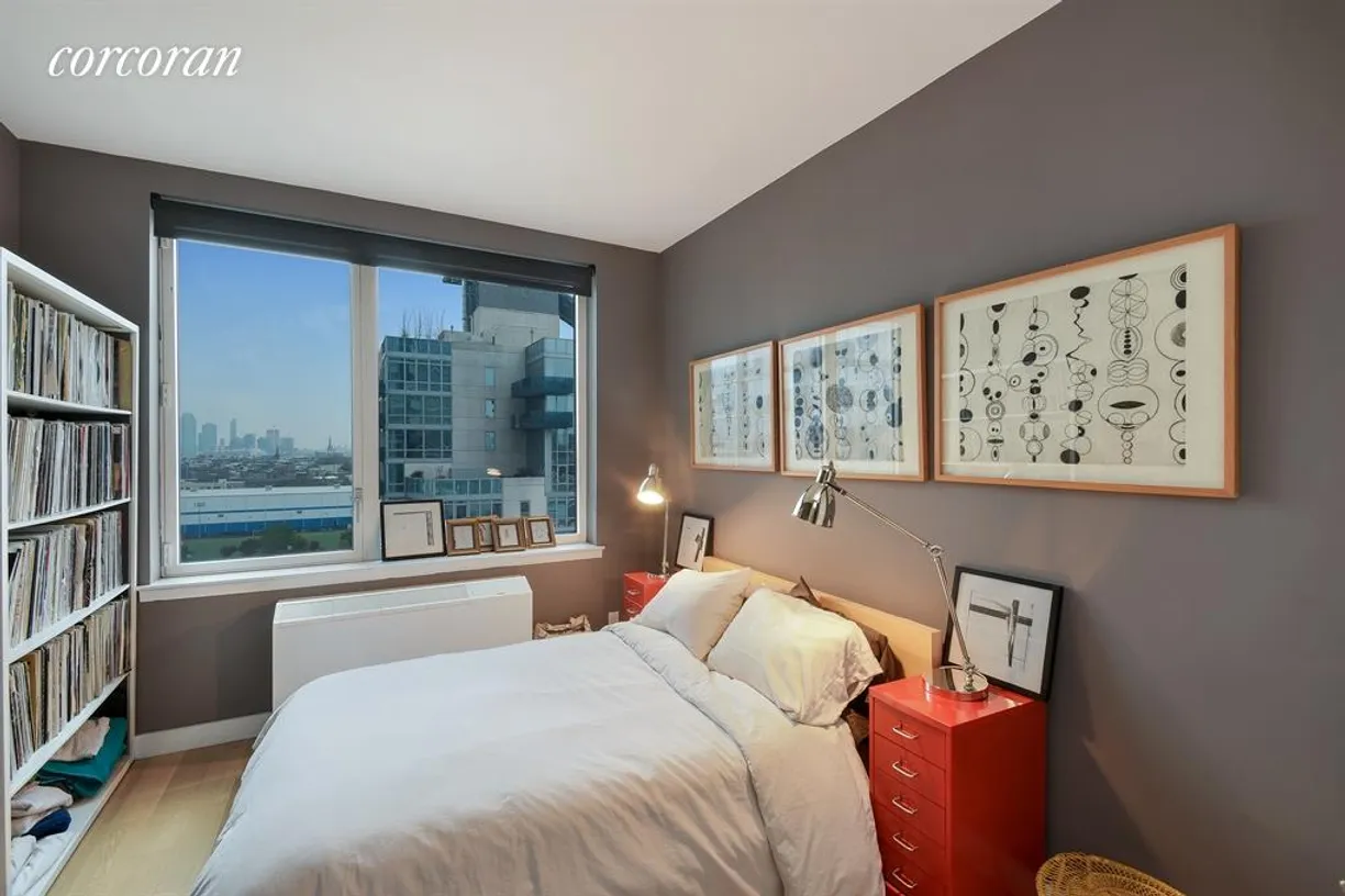 New York City Real Estate | View 22 North 6th Street, 15H | Bedroom