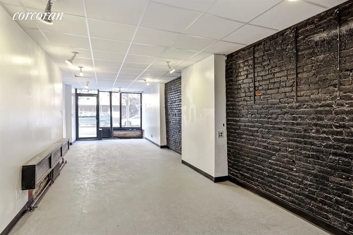New York City Real Estate | View 183 Avenue B | Retail store delivered vacant