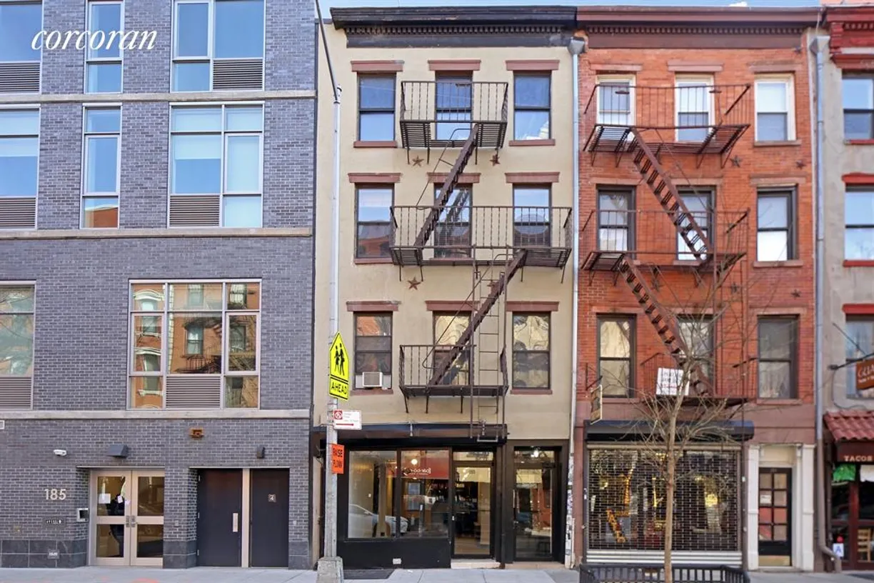 New York City Real Estate | View 183 Avenue B | 7 Baths