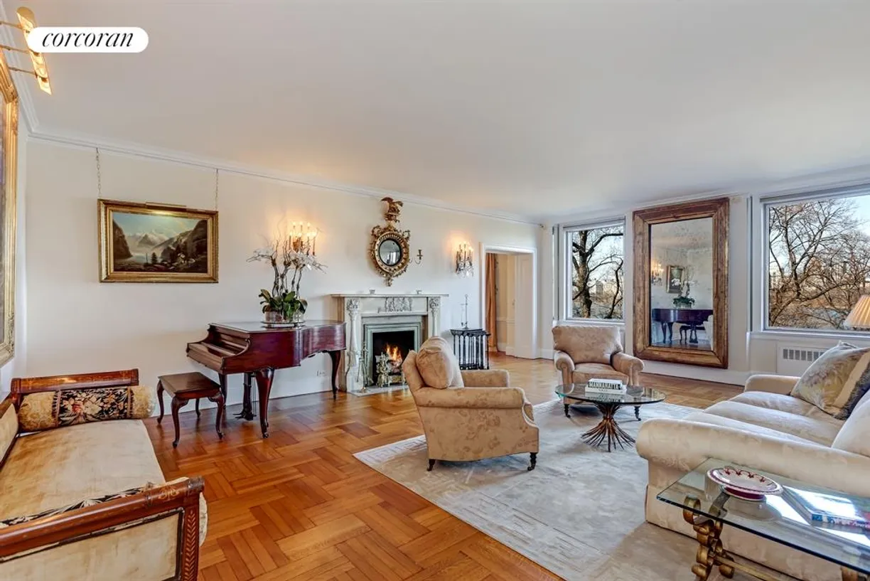 New York City Real Estate | View 1120 Fifth Avenue, 6B | 3 Beds, 4 Baths
