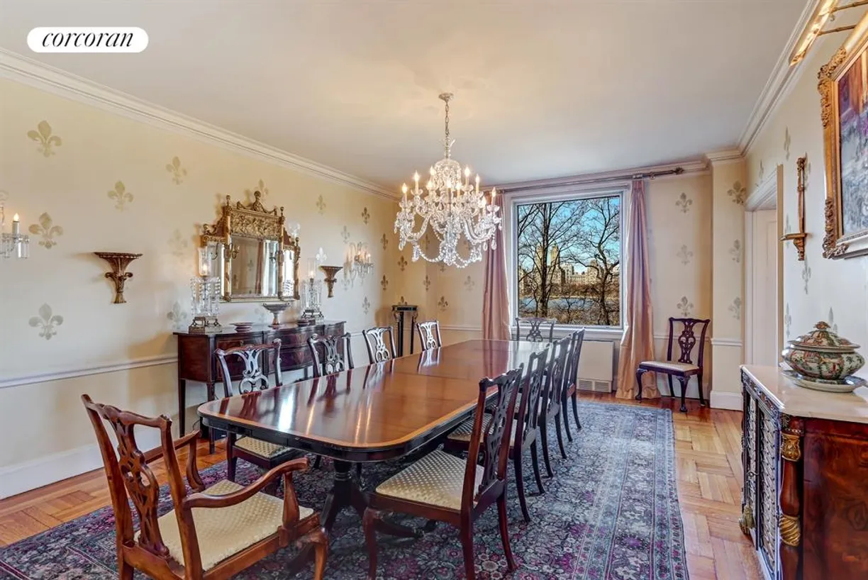 New York City Real Estate | View 1120 Fifth Avenue, 6B | Formal Dining Room