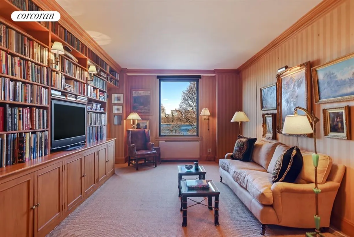 New York City Real Estate | View 1120 Fifth Avenue, 6B | Library