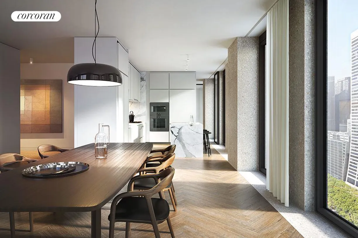 New York City Real Estate | View 16 West 40th Street, 30B | 3 Beds, 3 Baths