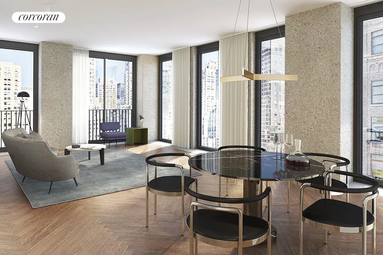 New York City Real Estate | View 16 West 40th Street, 30B | room 1