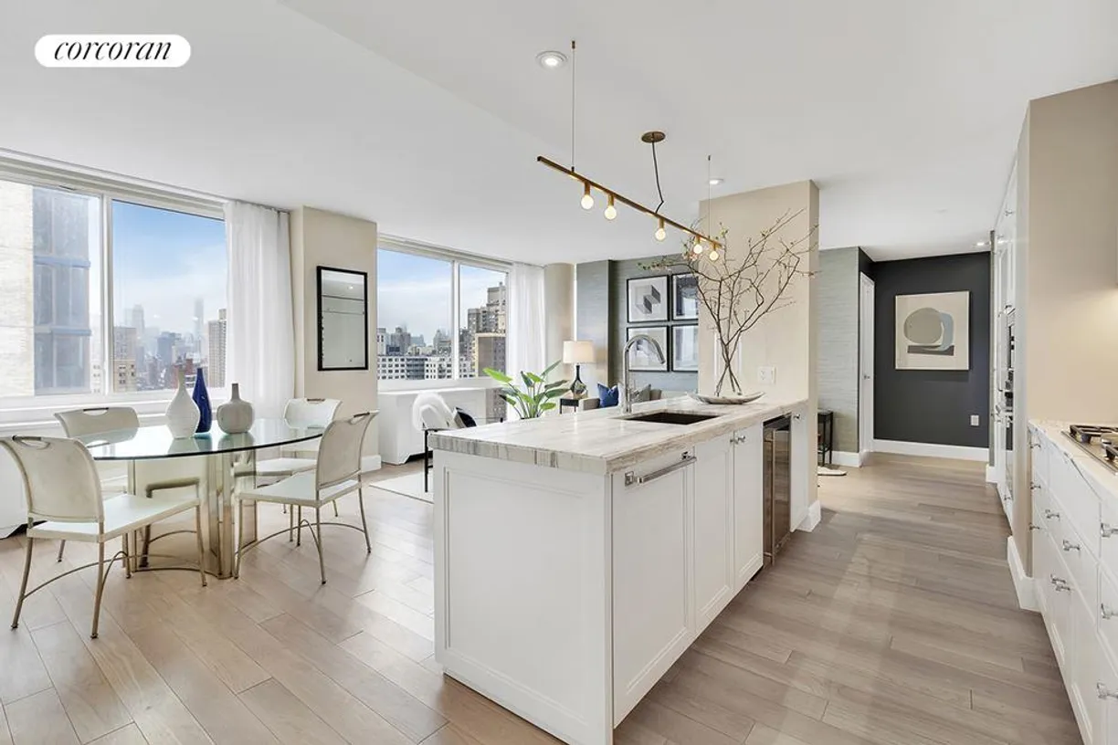 New York City Real Estate | View 389 East 89th Street, 21A | 3 Beds, 3 Baths