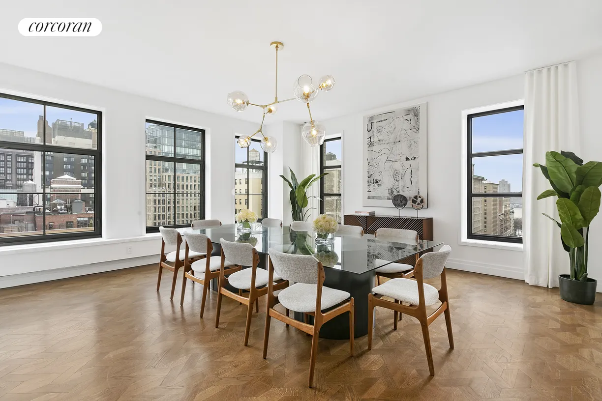 New York City Real Estate | View 207 West 79th Street, 12 | dining